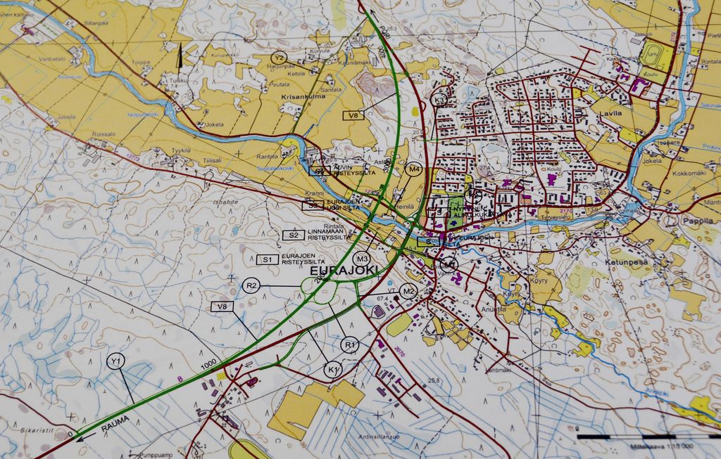 Rakentaminen voisi alkaa 2020 | Satakunnan Viikko