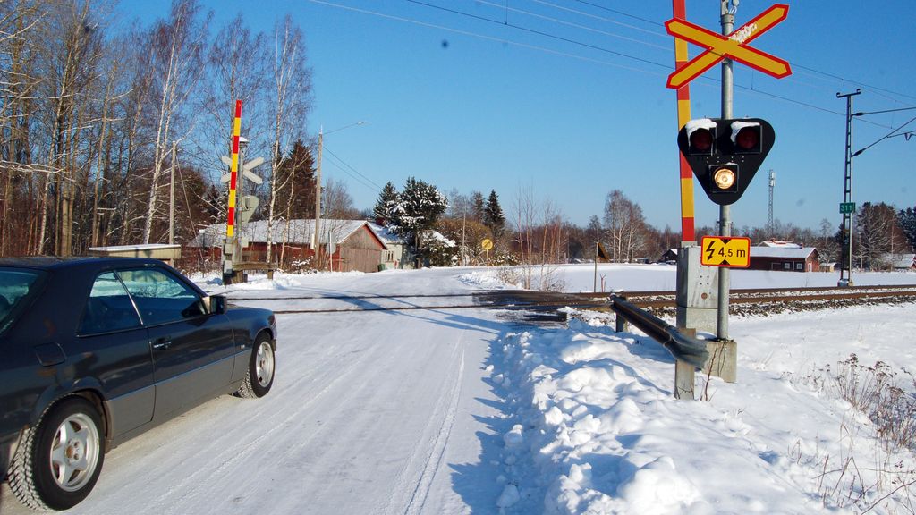 Väylävirasto poistaa tasoristeyksiä Porin ja Tampereen välillä – Ulvilassa  suljetaan kahdeksan tasoristeystä ja tehdään alikulkusilta Haistilaan |  Satakunnan Viikko